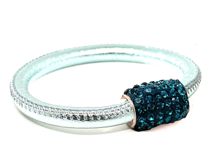 Braccialetto Party Ice Chiusura Magnetica Cristalli Ottanium