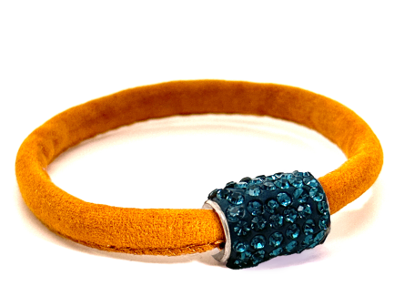 Girocollo Venice Sun Chiusura Magnetica Cristalli Ottanium