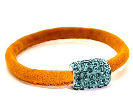 Girocollo Venice Sun Chiusura Magnetica Cristalli Turchese